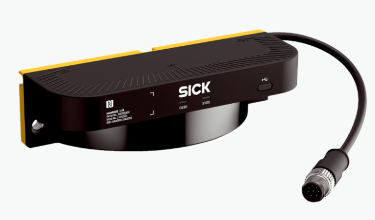 Escáner de seguridad Sick: scanGrid2